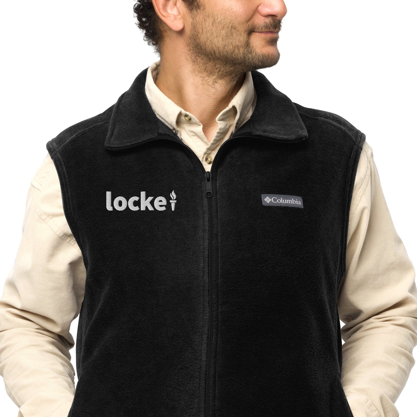 John Locke Foundation Men’s Columbia Fleece Vest