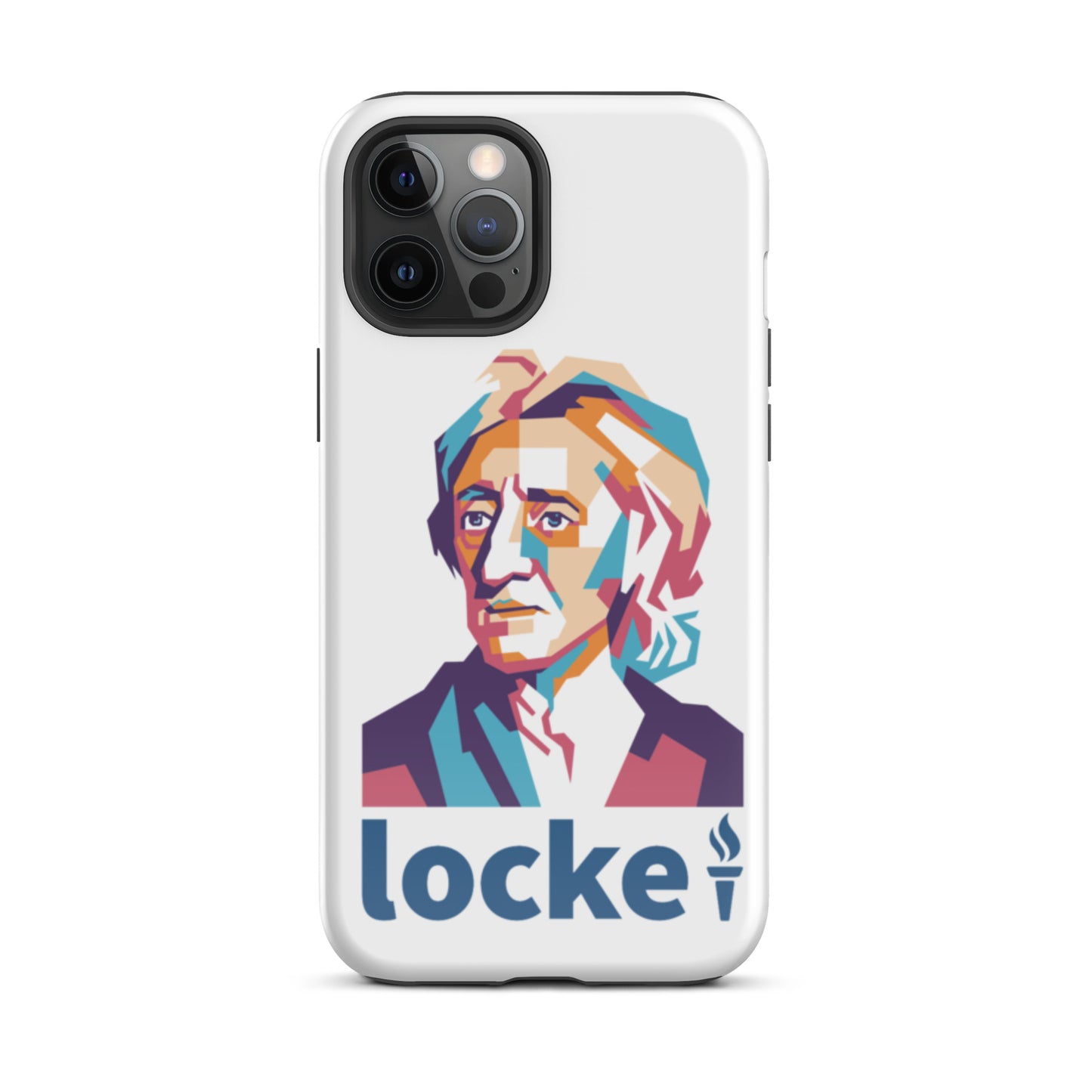 John Locke Tough Case for iPhone®