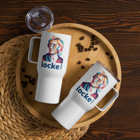 John Locke Travel Mug with Handle