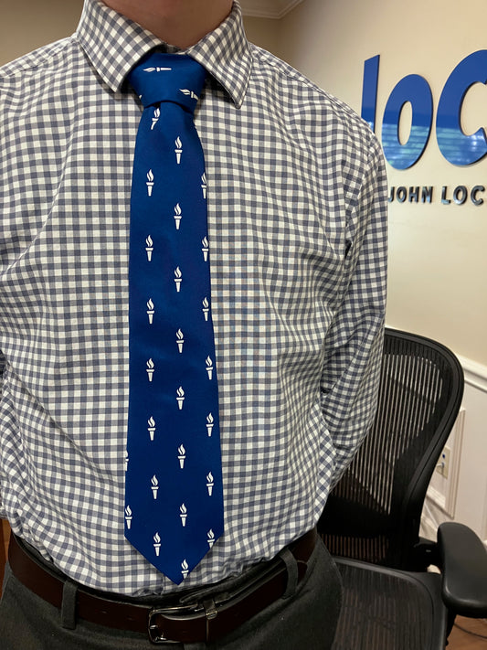 John Locke Foundation Neck Tie