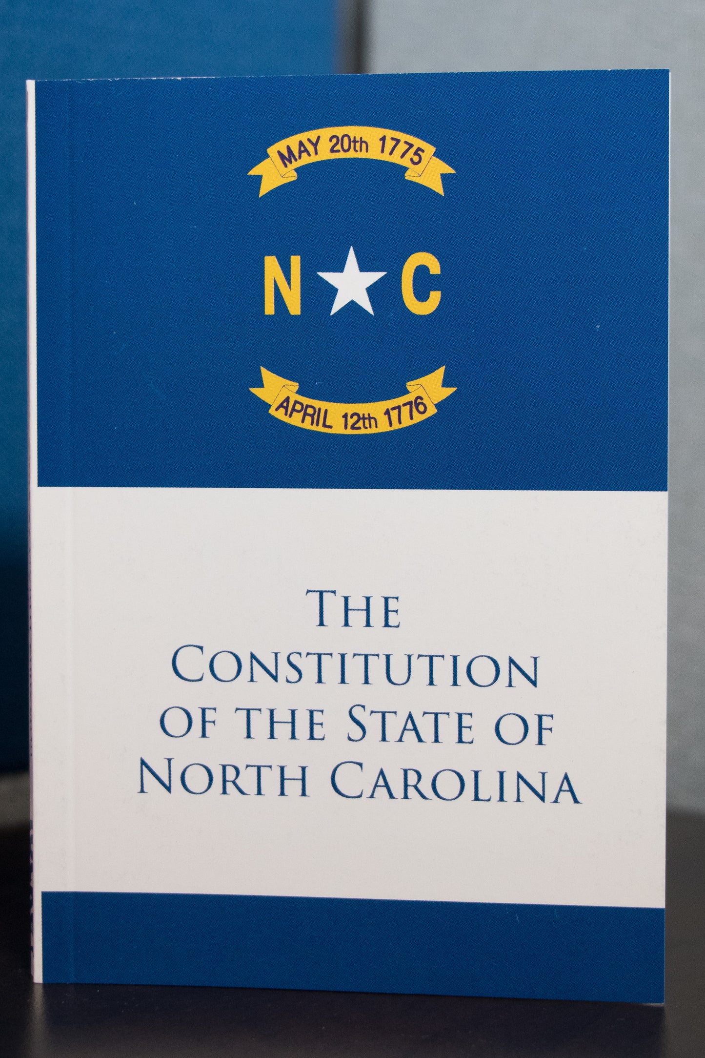 North Carolina Pocket State Constitution