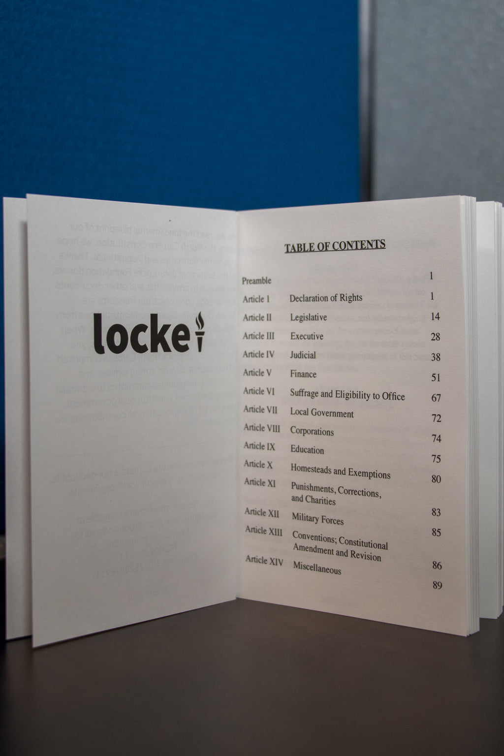 North Carolina Pocket State Constitution (6+)