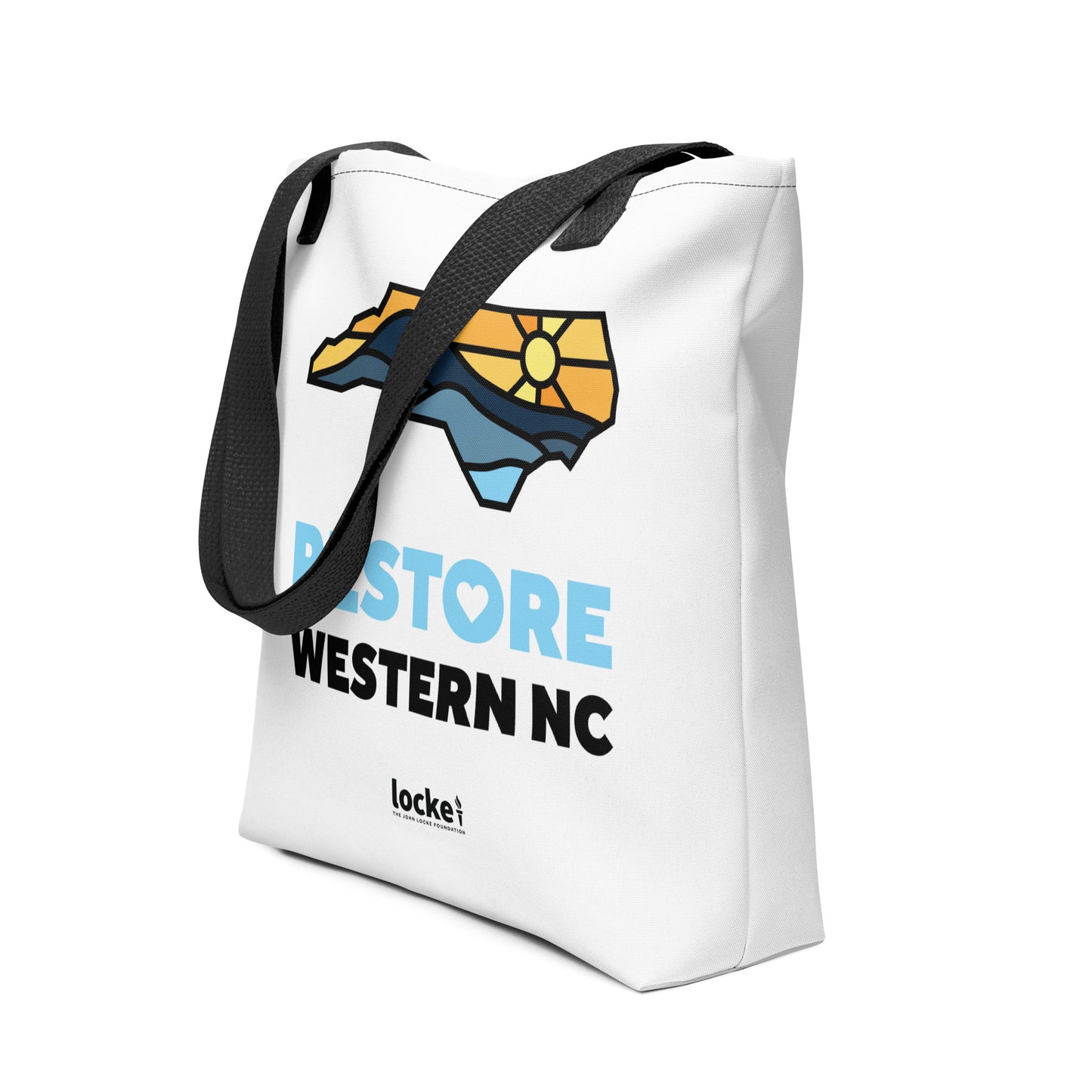 Restore Western NC Tote Bag