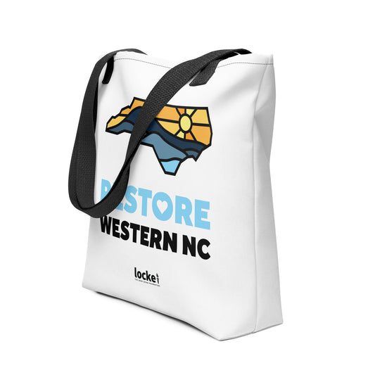 Restore Western NC Tote Bag