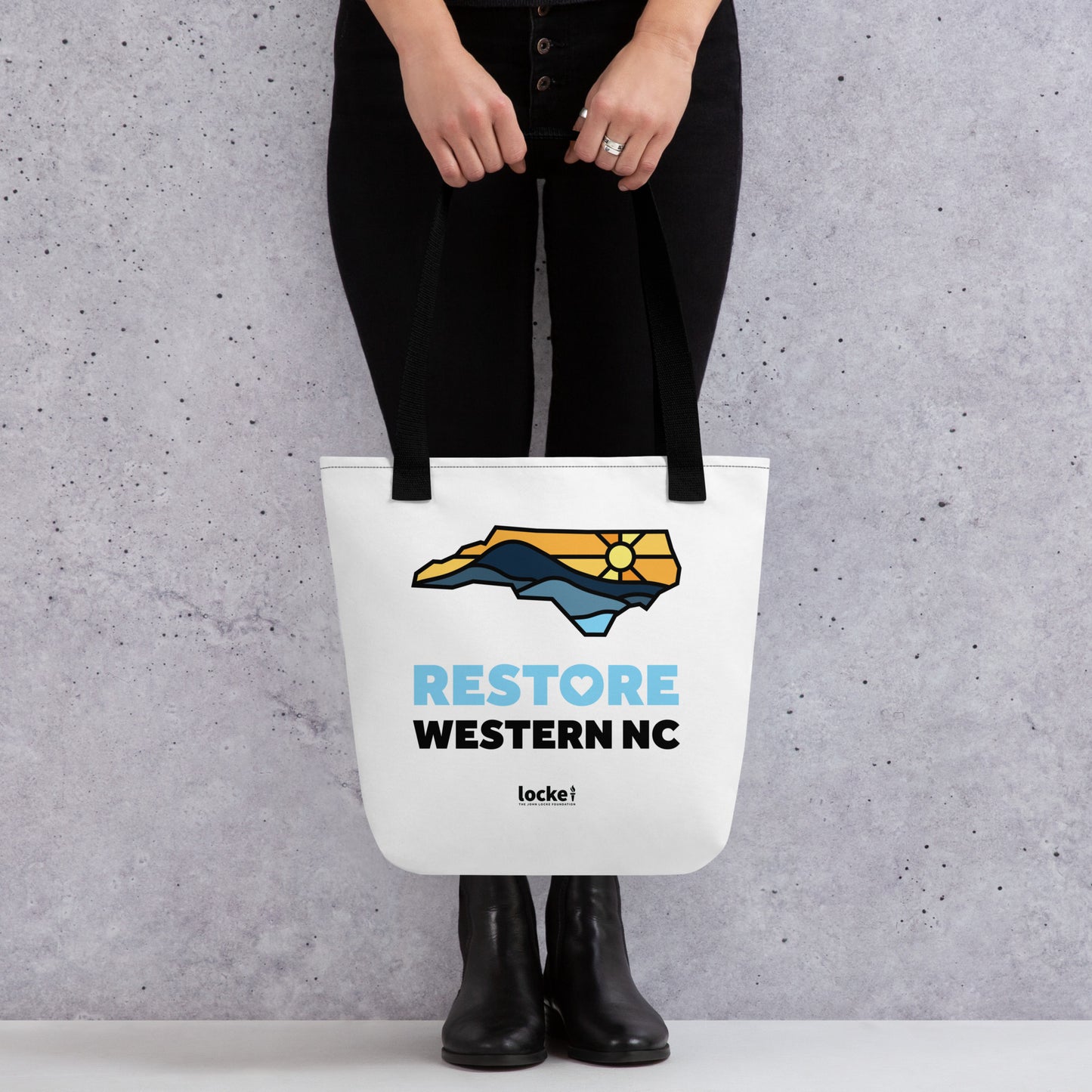 Restore Western NC Tote Bag