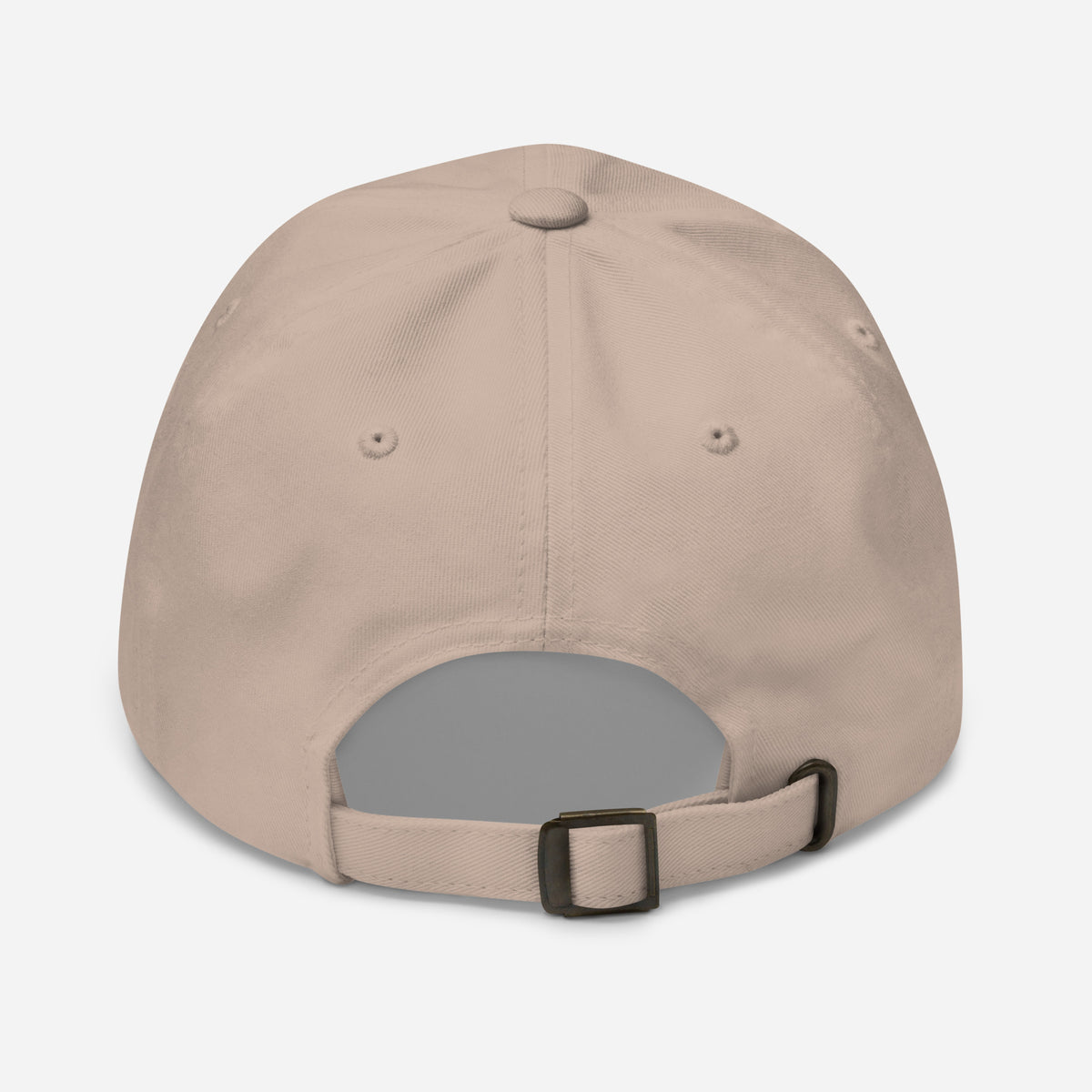 Spirit of NC Dad Hat in Black Outline