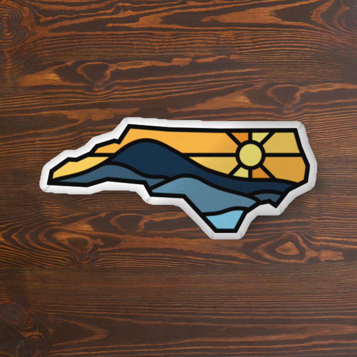 Spirit of NC Custom-shaped Pillow