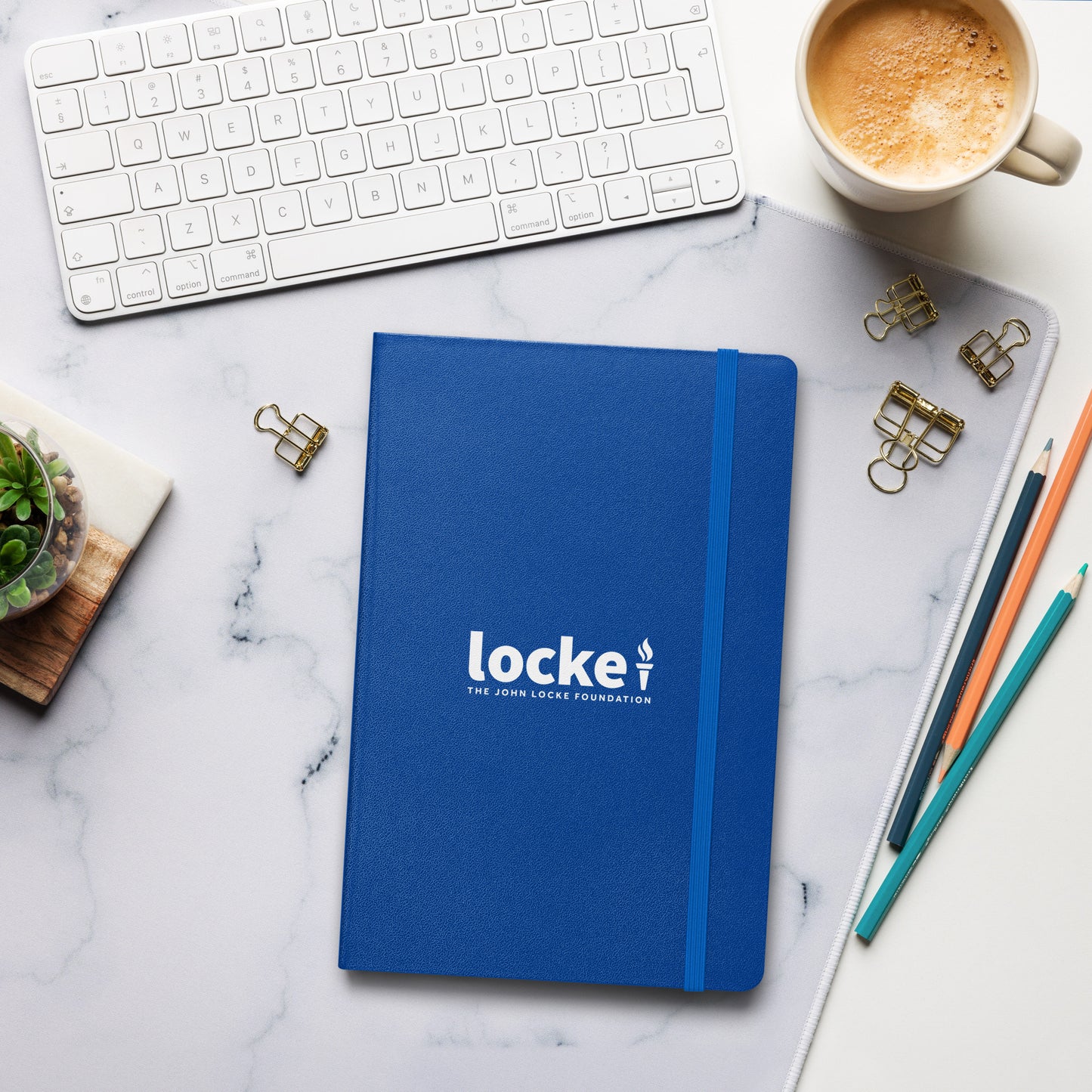 John Locke Foundation Hardcover Bound Notebook