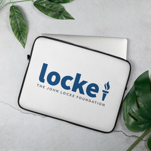 John Locke Foundation Laptop Sleeve