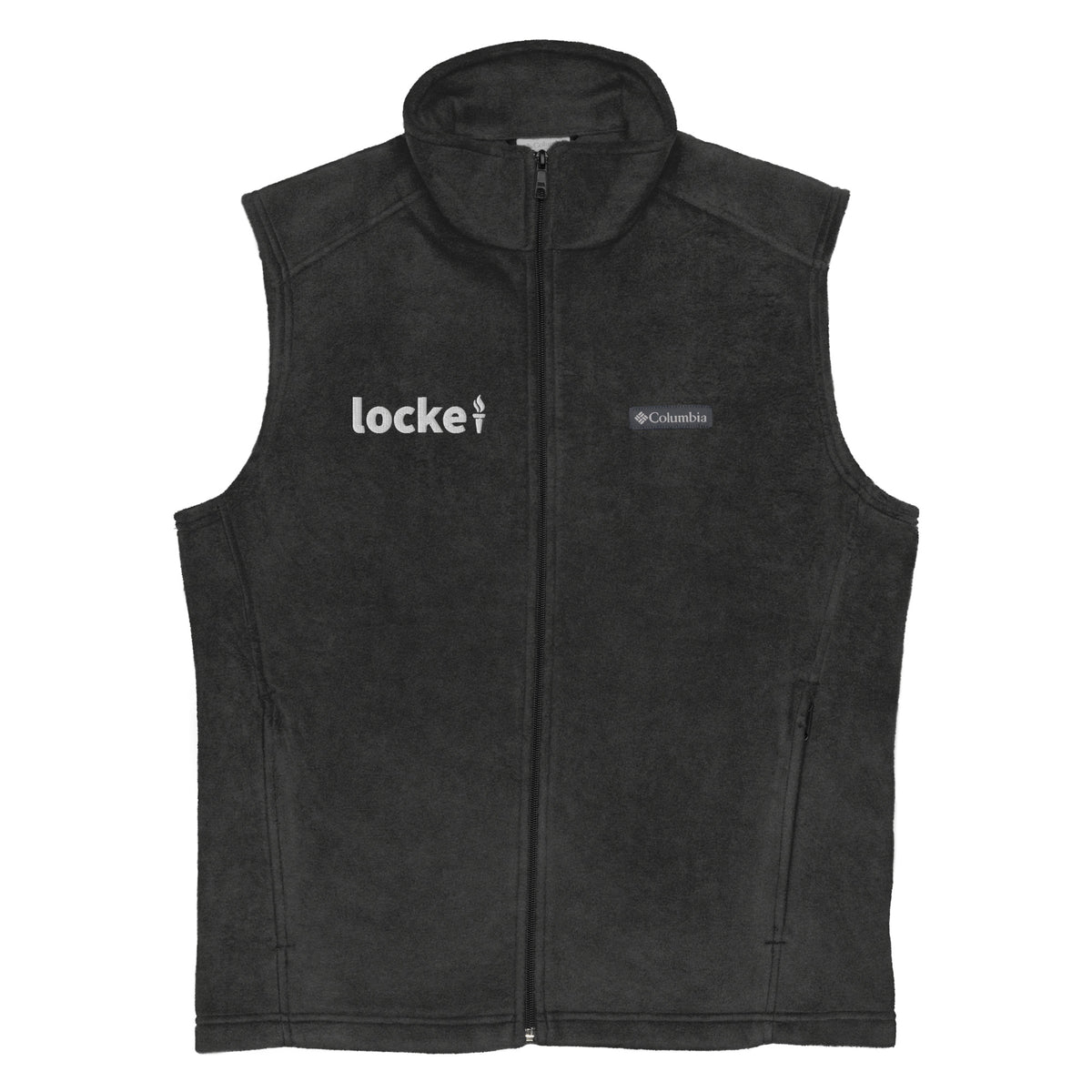 John Locke Foundation Men’s Columbia Fleece Vest