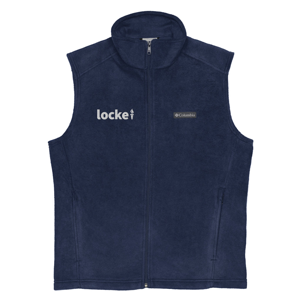 John Locke Foundation Men’s Columbia Fleece Vest