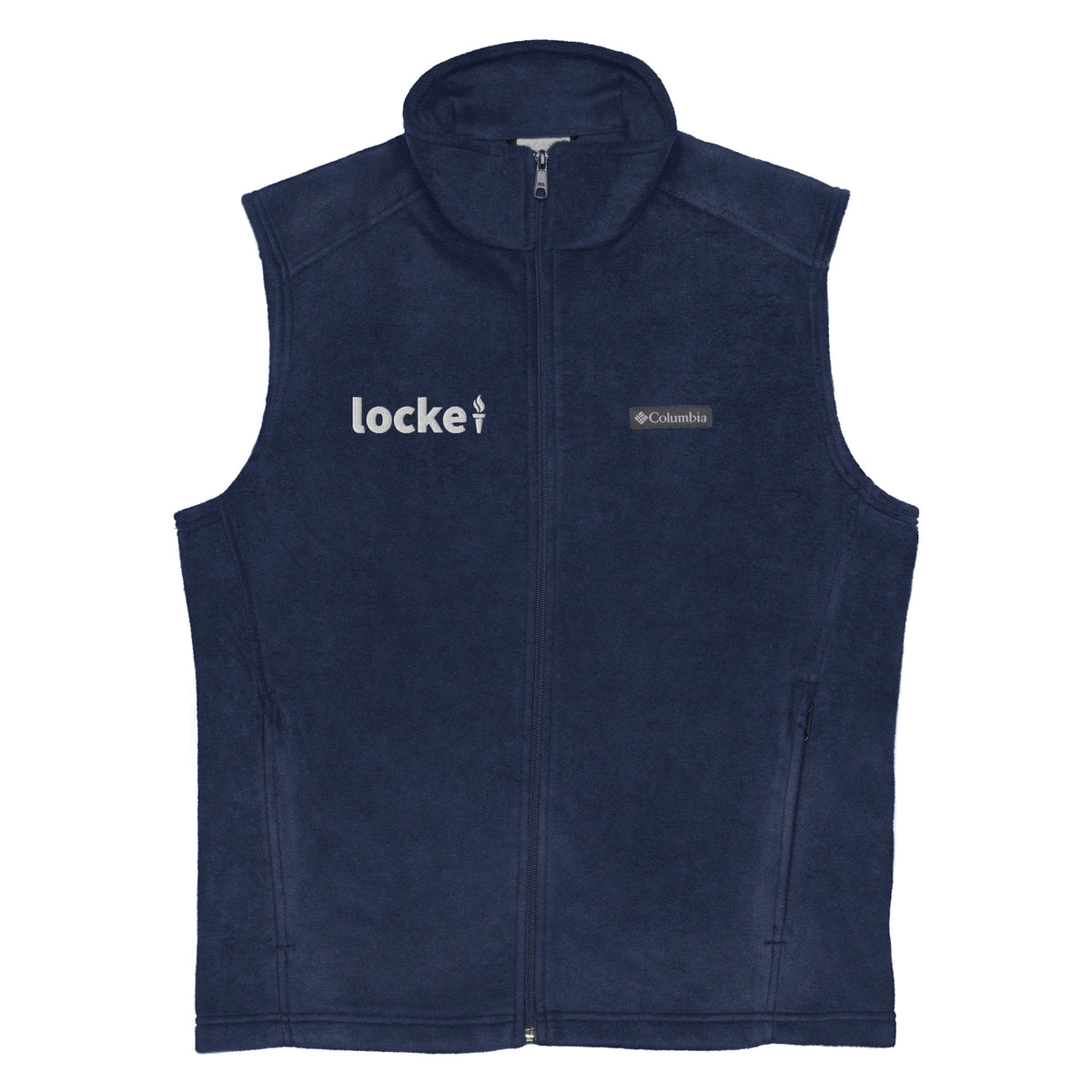 John Locke Foundation Men’s Columbia Fleece Vest