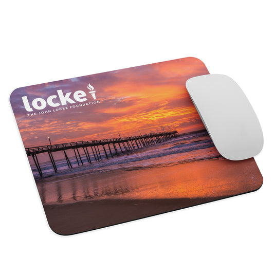 NC Coastline Mouse Pad