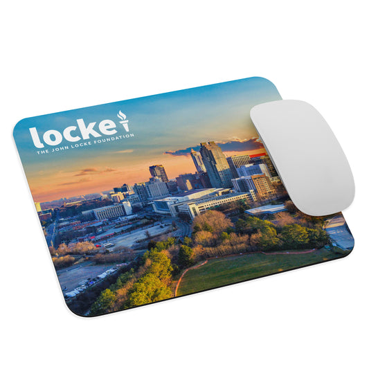 Raleigh Skyline Mouse Pad