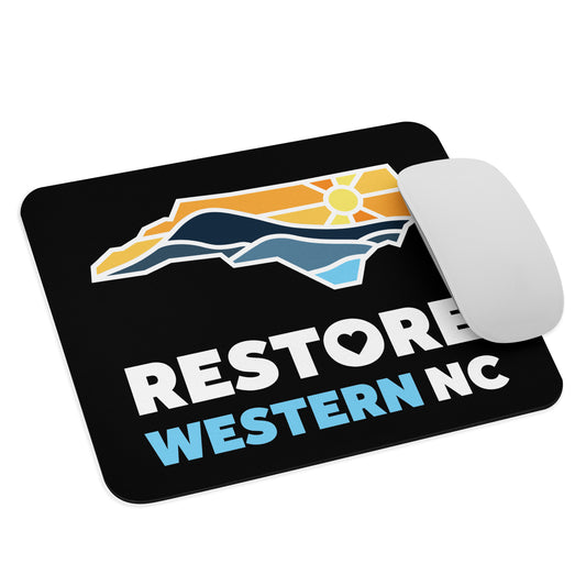 Restore Western NC Mouse Pad