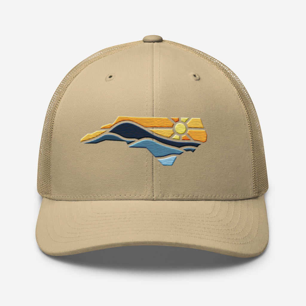 Spirit of NC Trucker Cap in Freeform