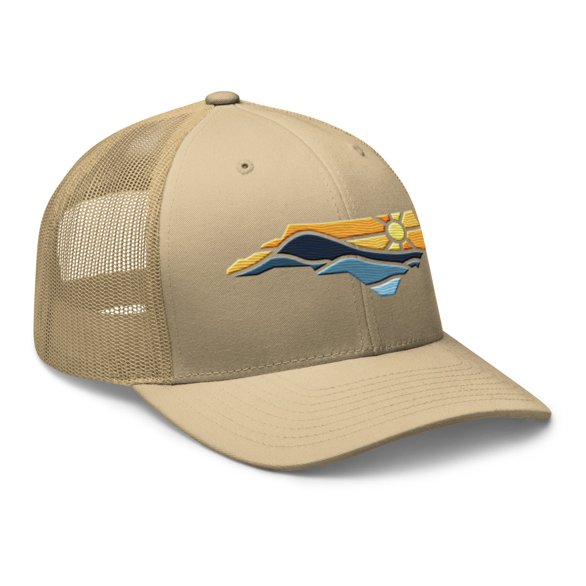 Spirit of NC Trucker Cap in Freeform