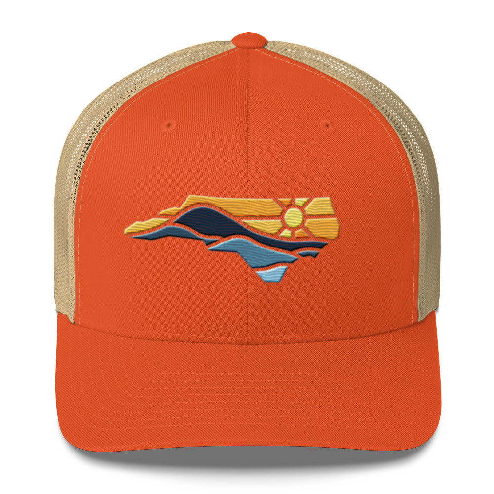 Spirit of NC Trucker Cap in Freeform