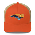 Spirit of NC Trucker Cap in Freeform