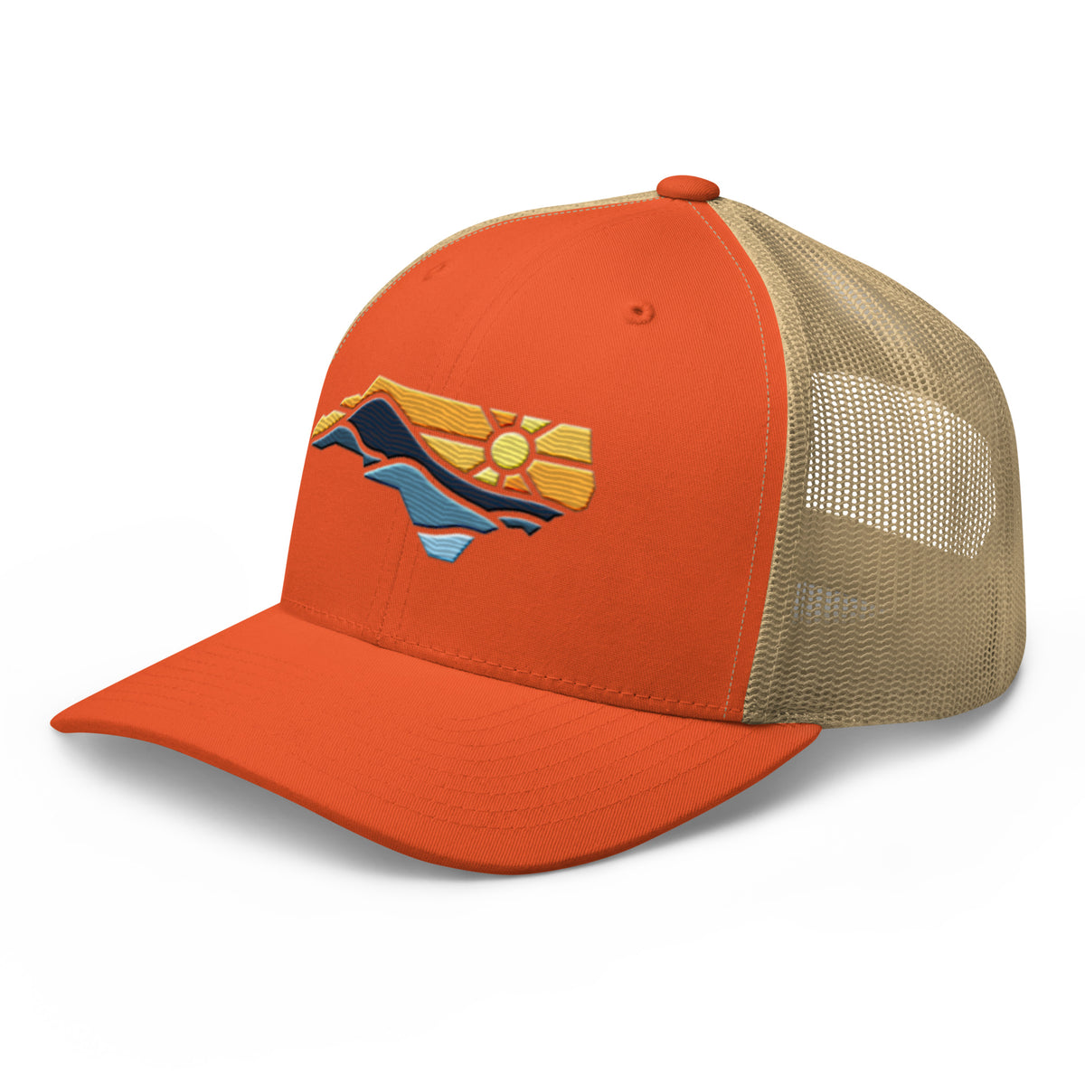 Spirit of NC Trucker Cap in Freeform
