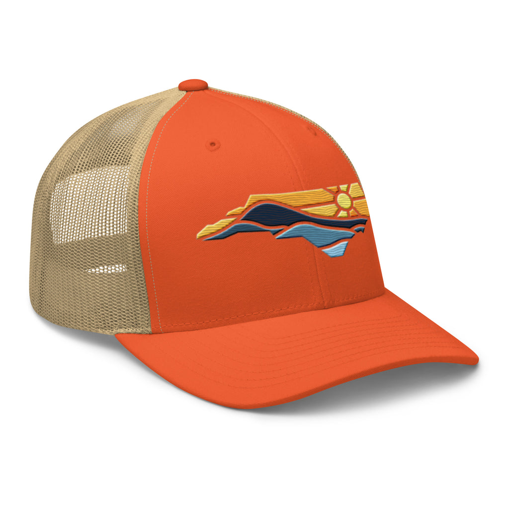 Spirit of NC Trucker Cap in Freeform