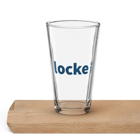 John Locke Foundation Shaker Pint Glass