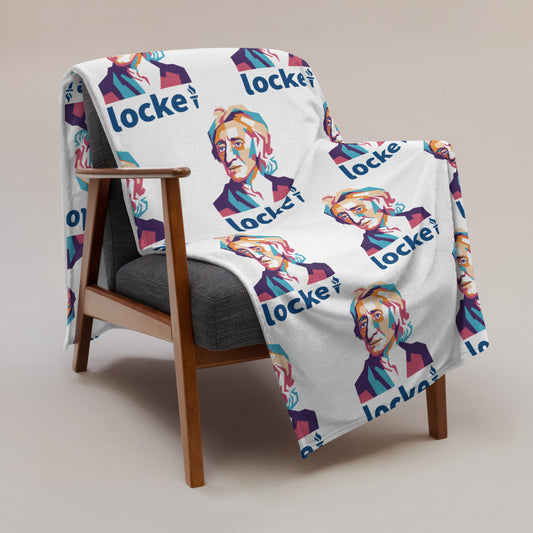 John Locke Throw Blanket