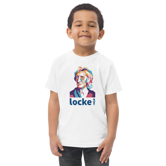 John Locke Toddler Jersey T-shirt