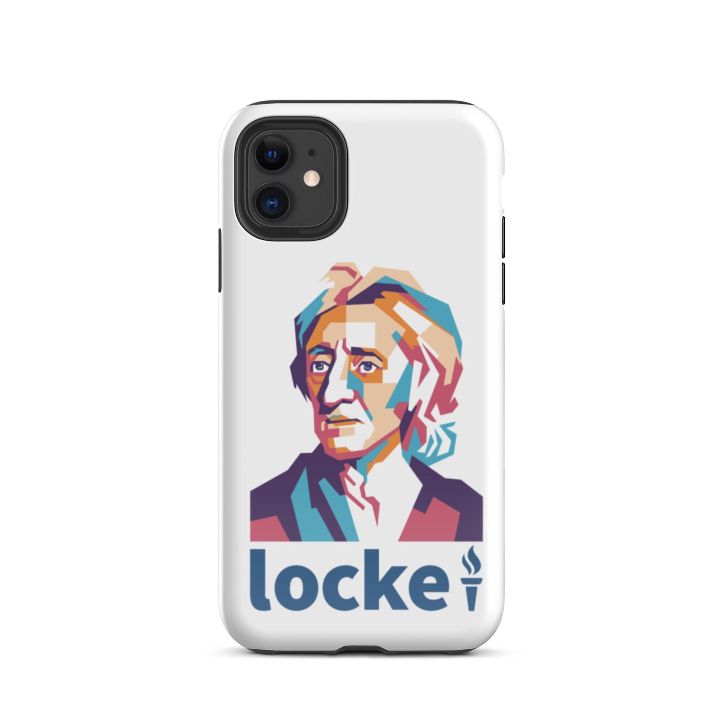John Locke Tough Case for iPhone®