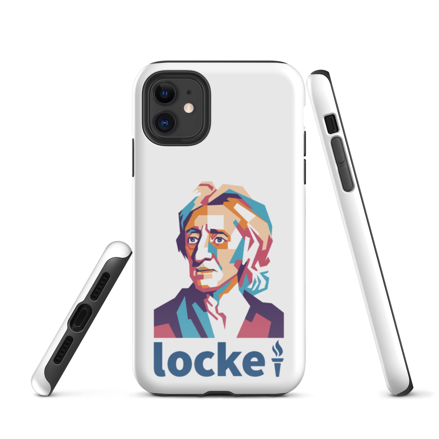 John Locke Tough Case for iPhone®