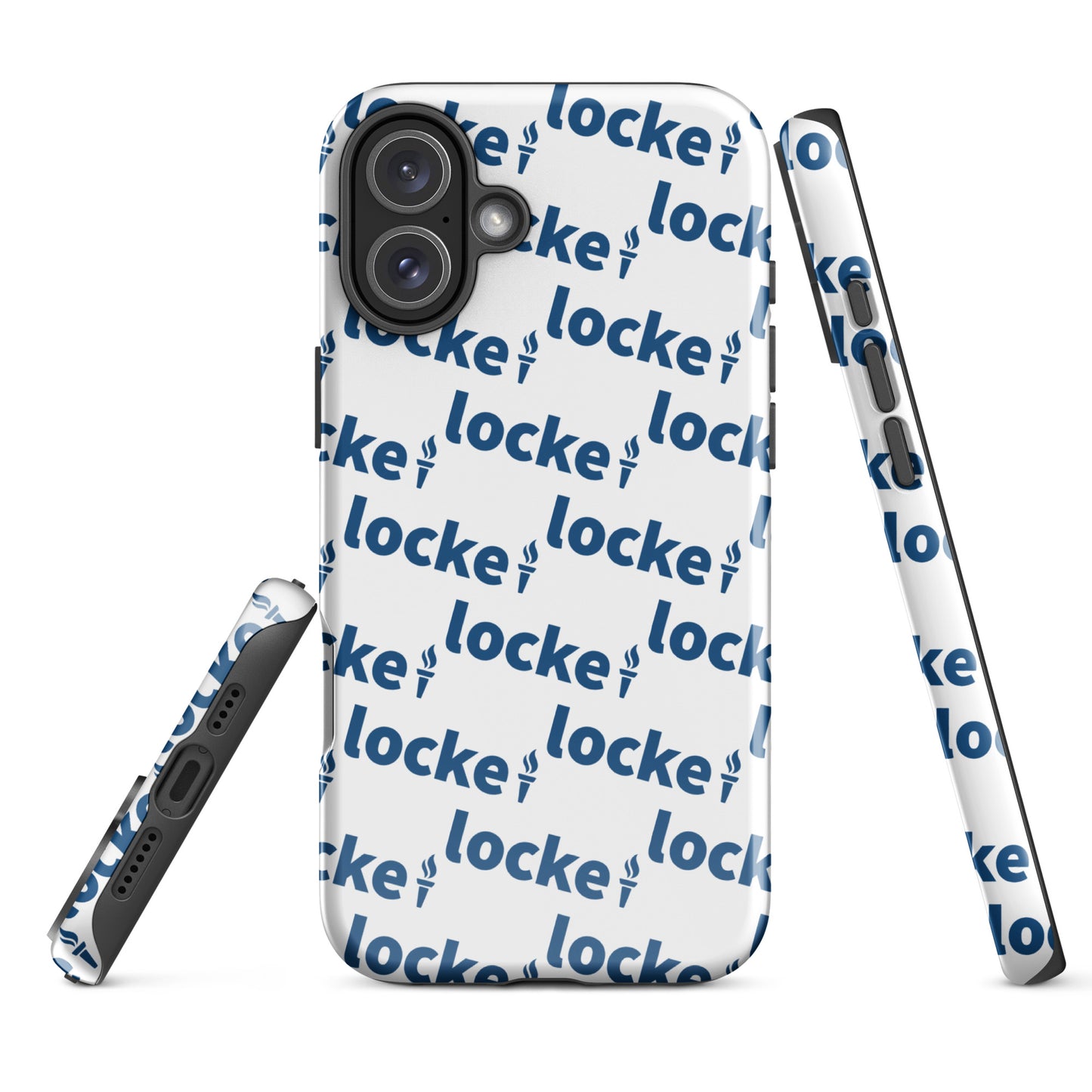 John Locke Foundation Tough Case for iPhone®