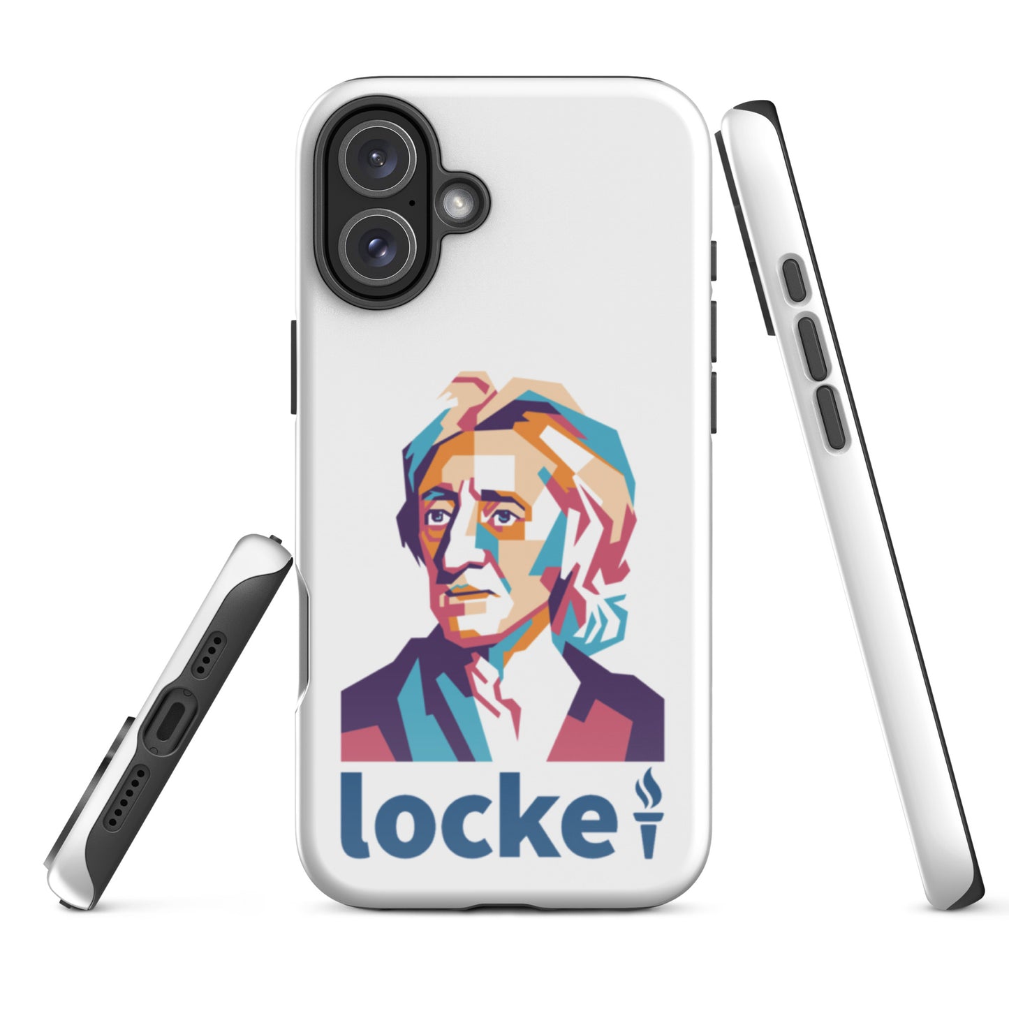 John Locke Tough Case for iPhone®