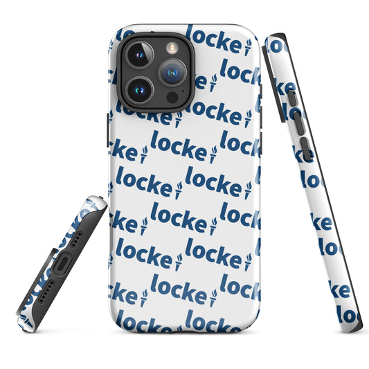 John Locke Foundation Tough Case for iPhone®