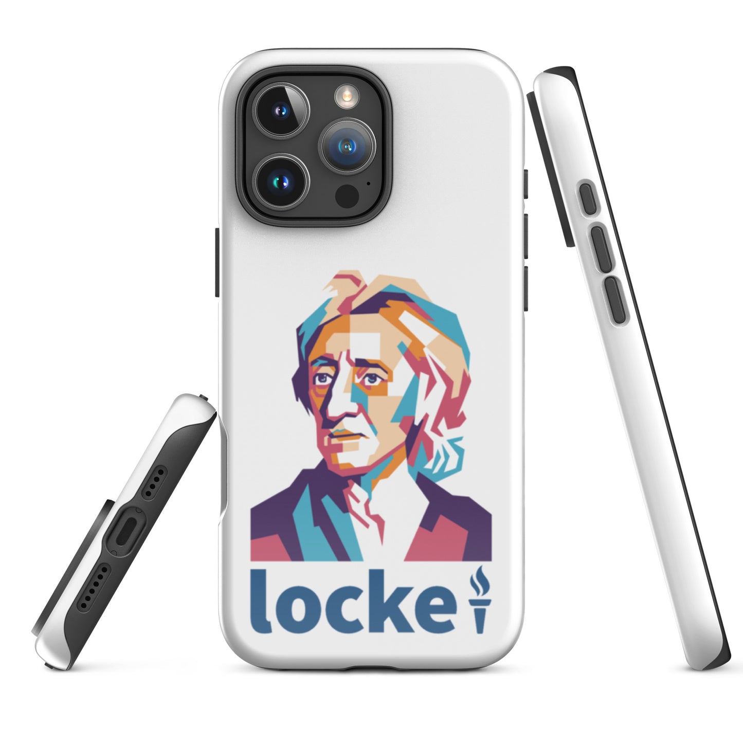 John Locke Tough Case for iPhone®