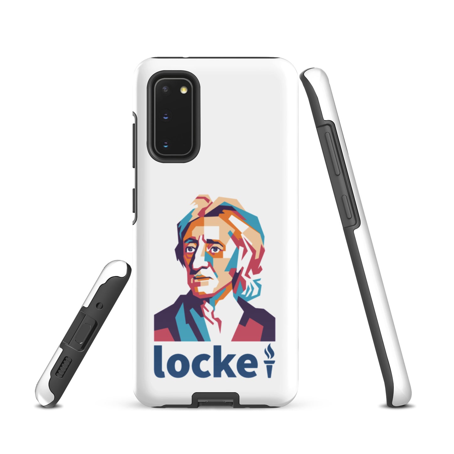 John Locke Tough Case for Samsung®