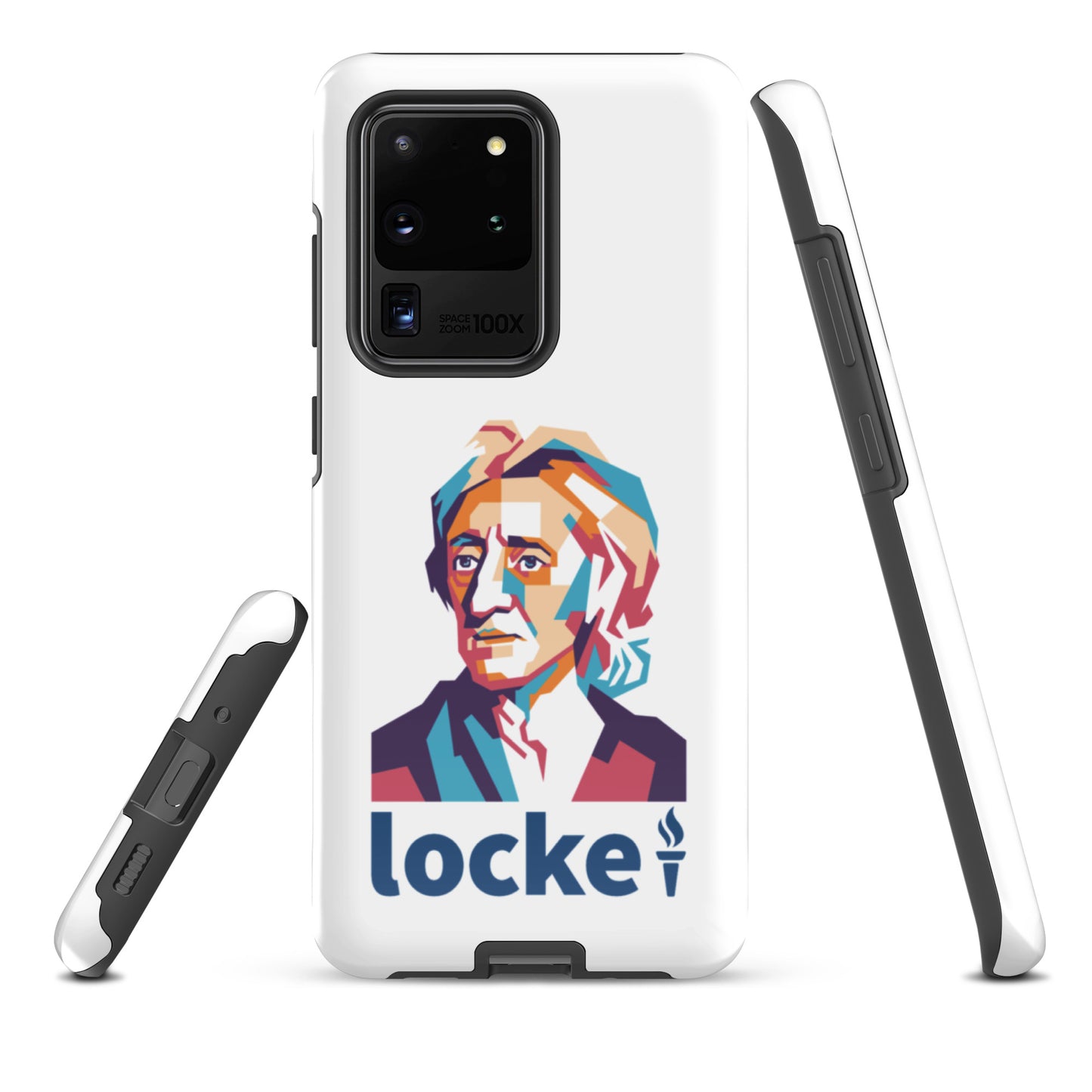 John Locke Tough Case for Samsung®