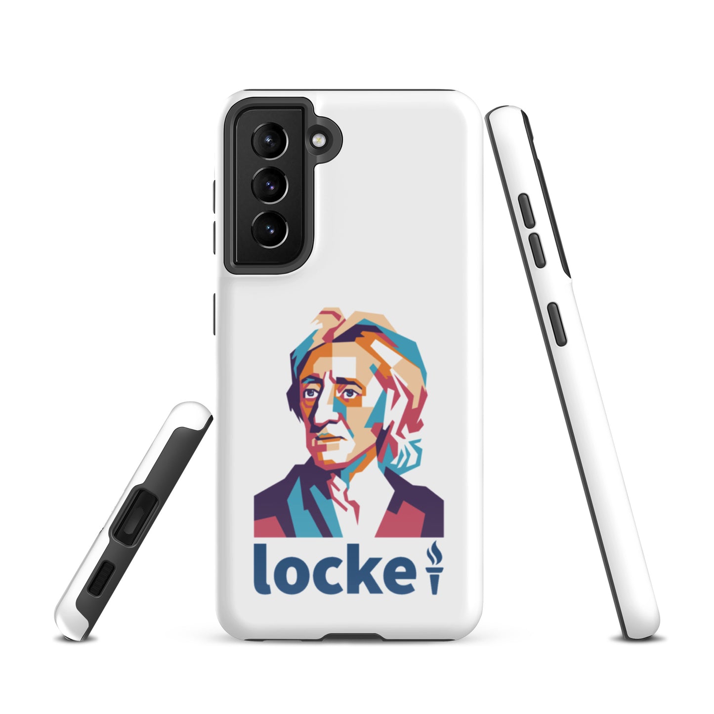 John Locke Tough Case for Samsung®