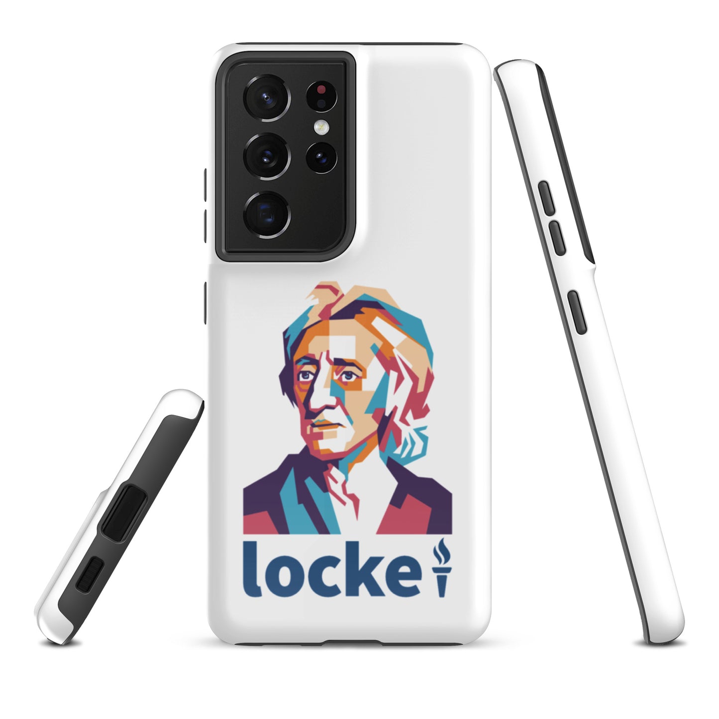 John Locke Tough Case for Samsung®