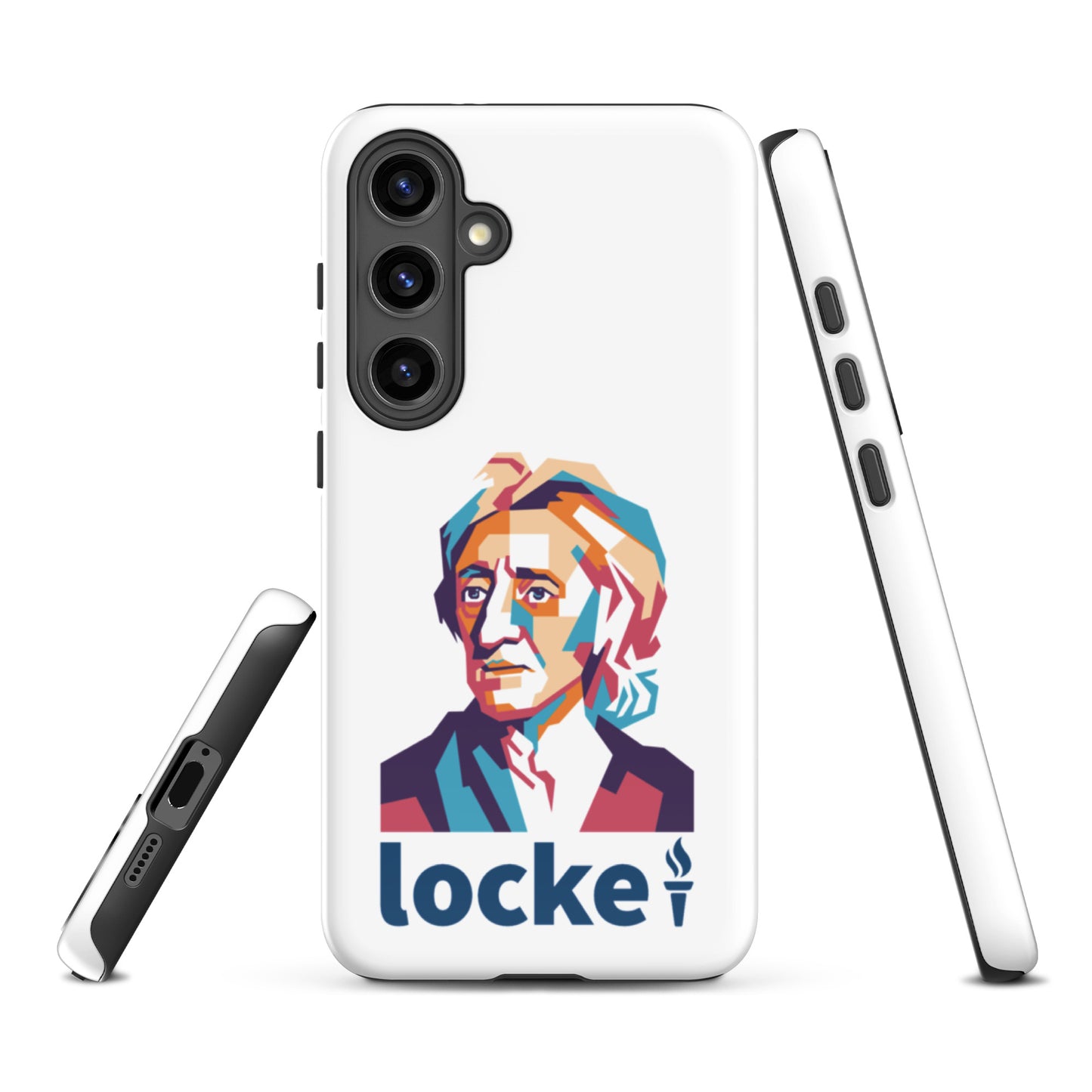 John Locke Tough Case for Samsung®