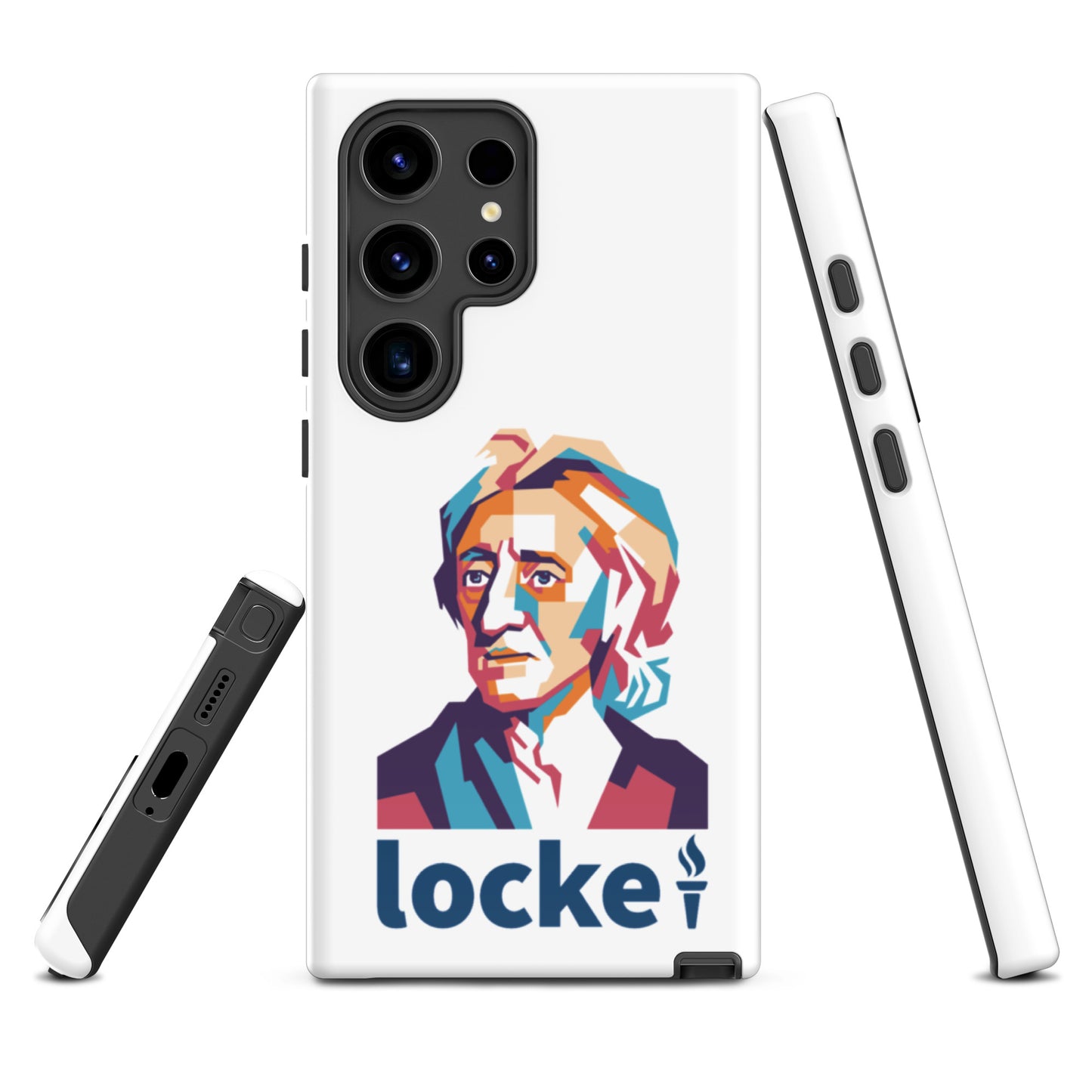 John Locke Tough Case for Samsung®