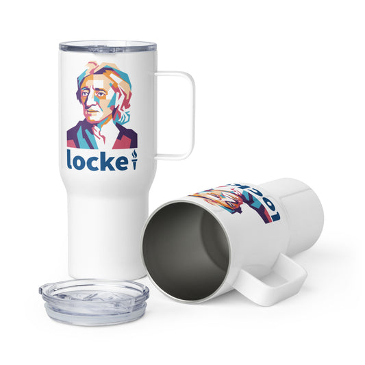 John Locke Travel Mug with Handle