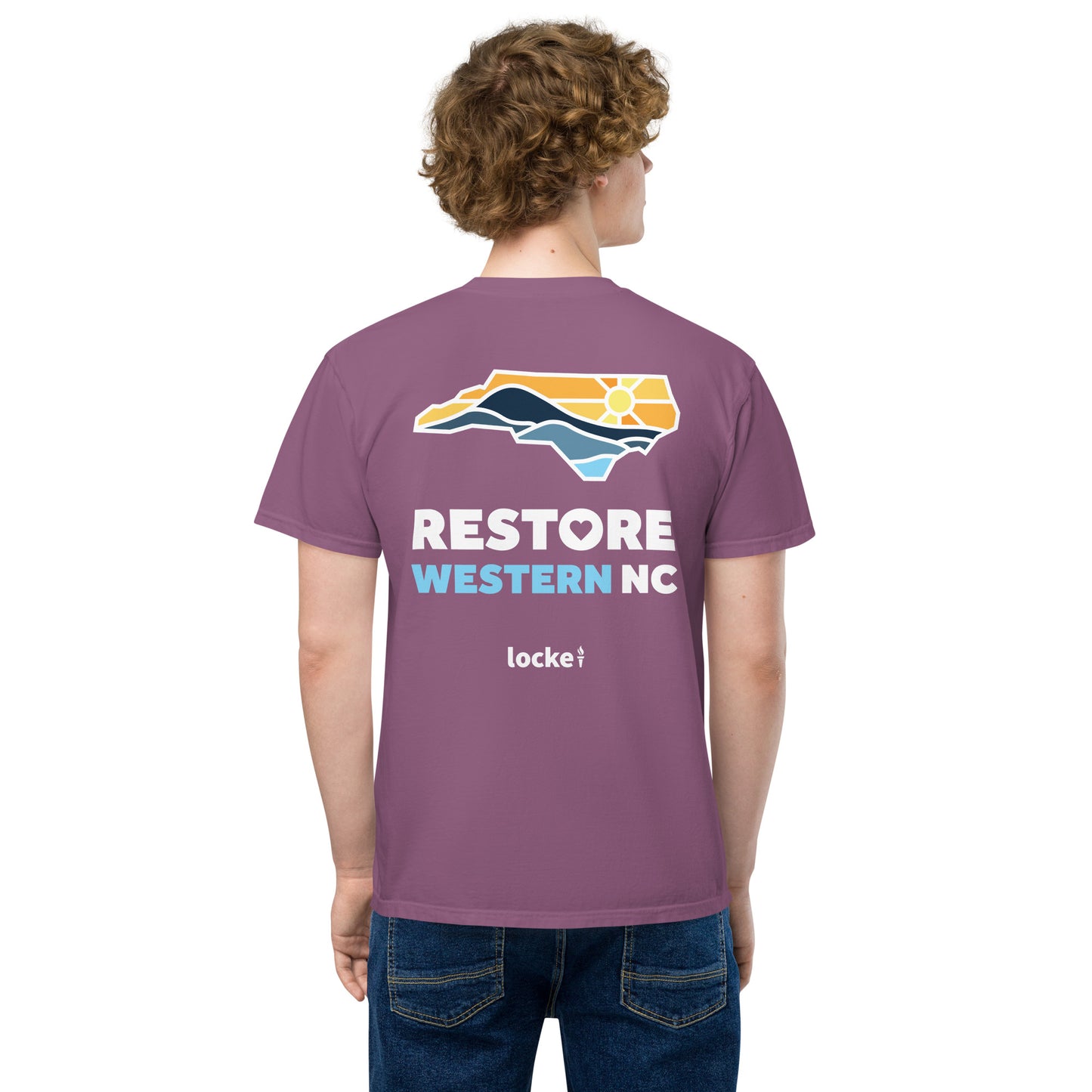 Restore Western NC Unisex Pocket T-shirt