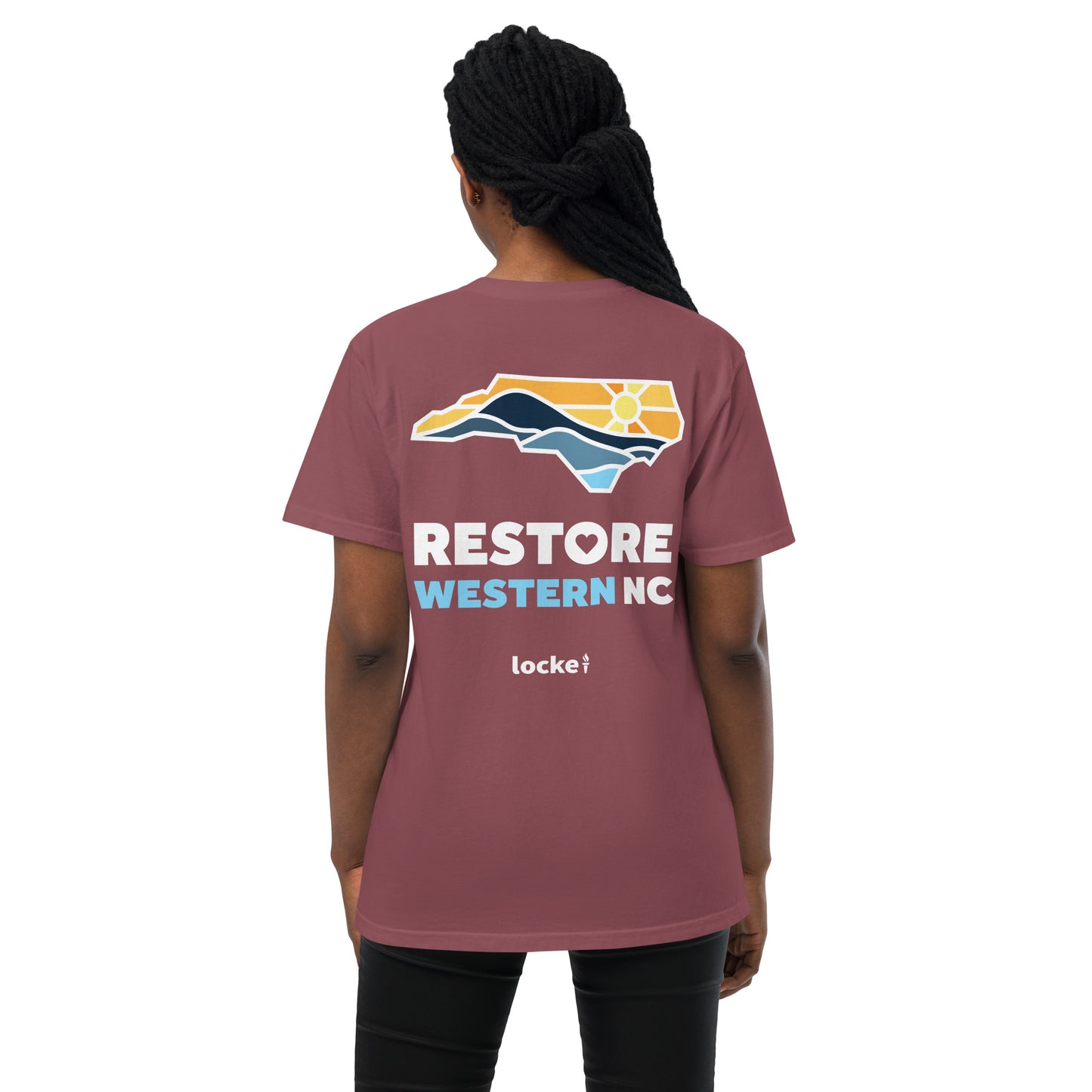 Restore Western NC Unisex Pocket T-shirt