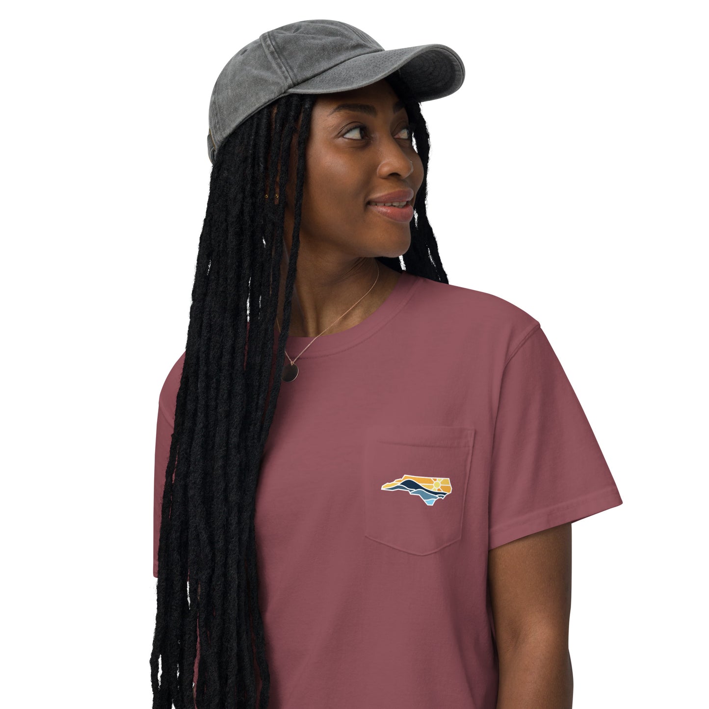 Restore Western NC Unisex Pocket T-shirt