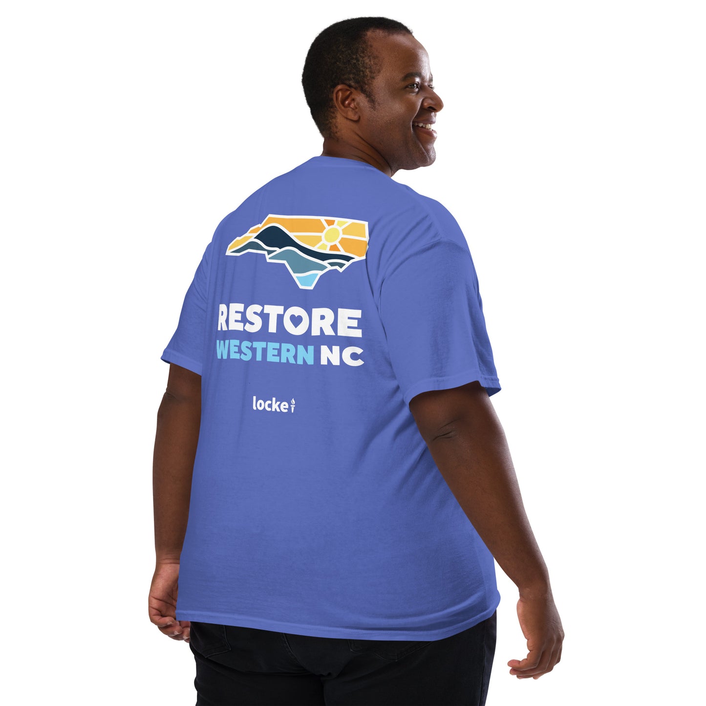 Restore Western NC Unisex Pocket T-shirt