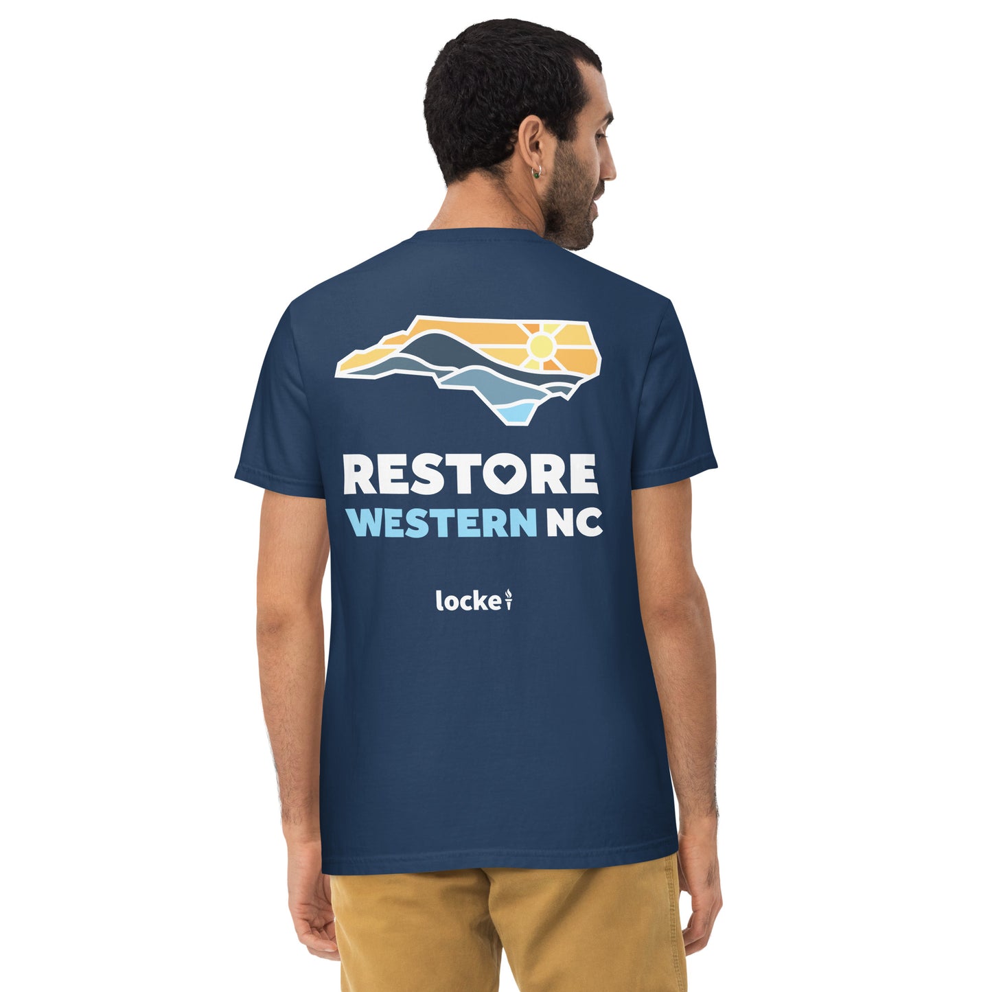 Restore Western NC Unisex Pocket T-shirt