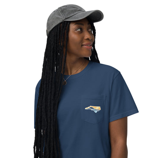 Restore Western NC Unisex Pocket T-shirt