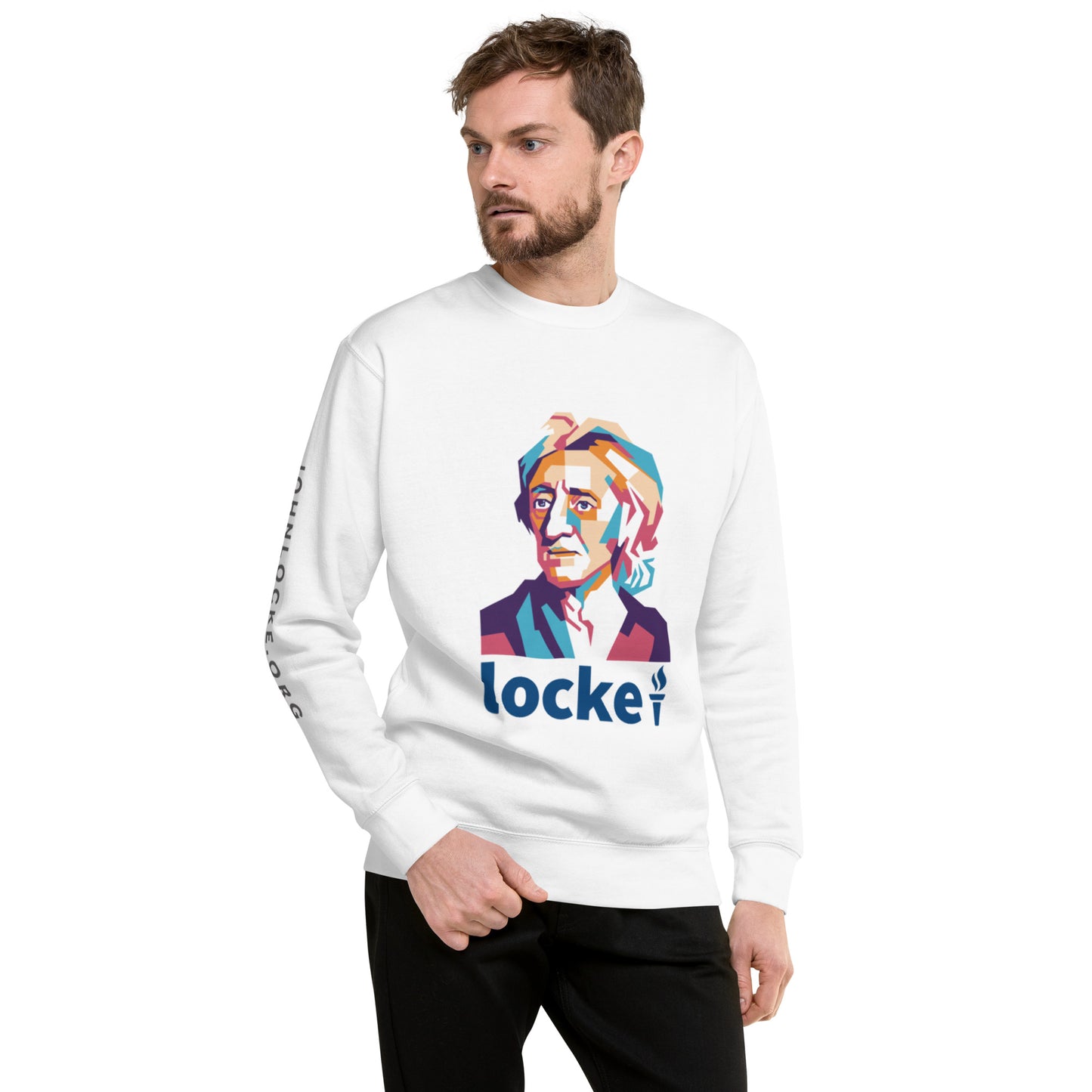 John Locke Unisex Premium Sweatshirt