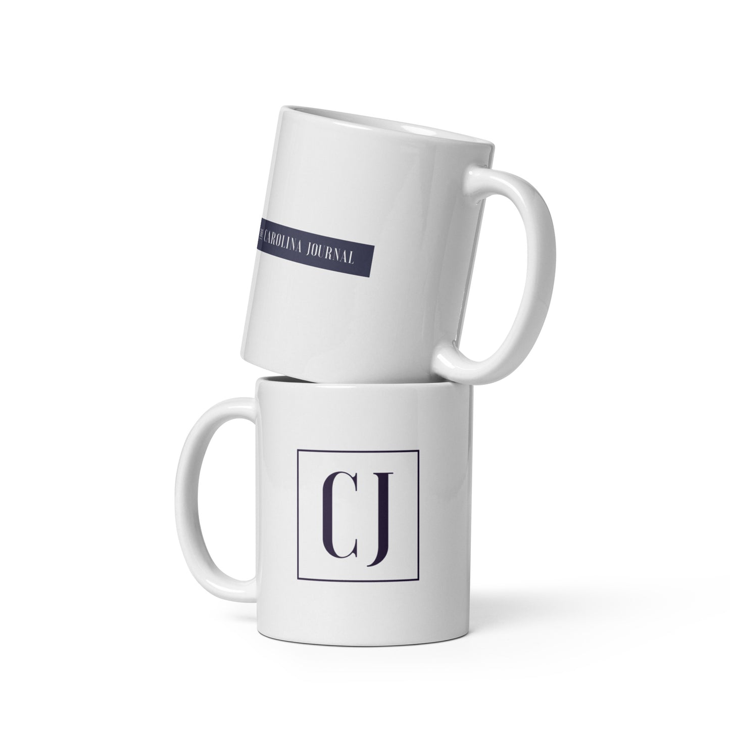 Carolina Journal White Glossy Mug