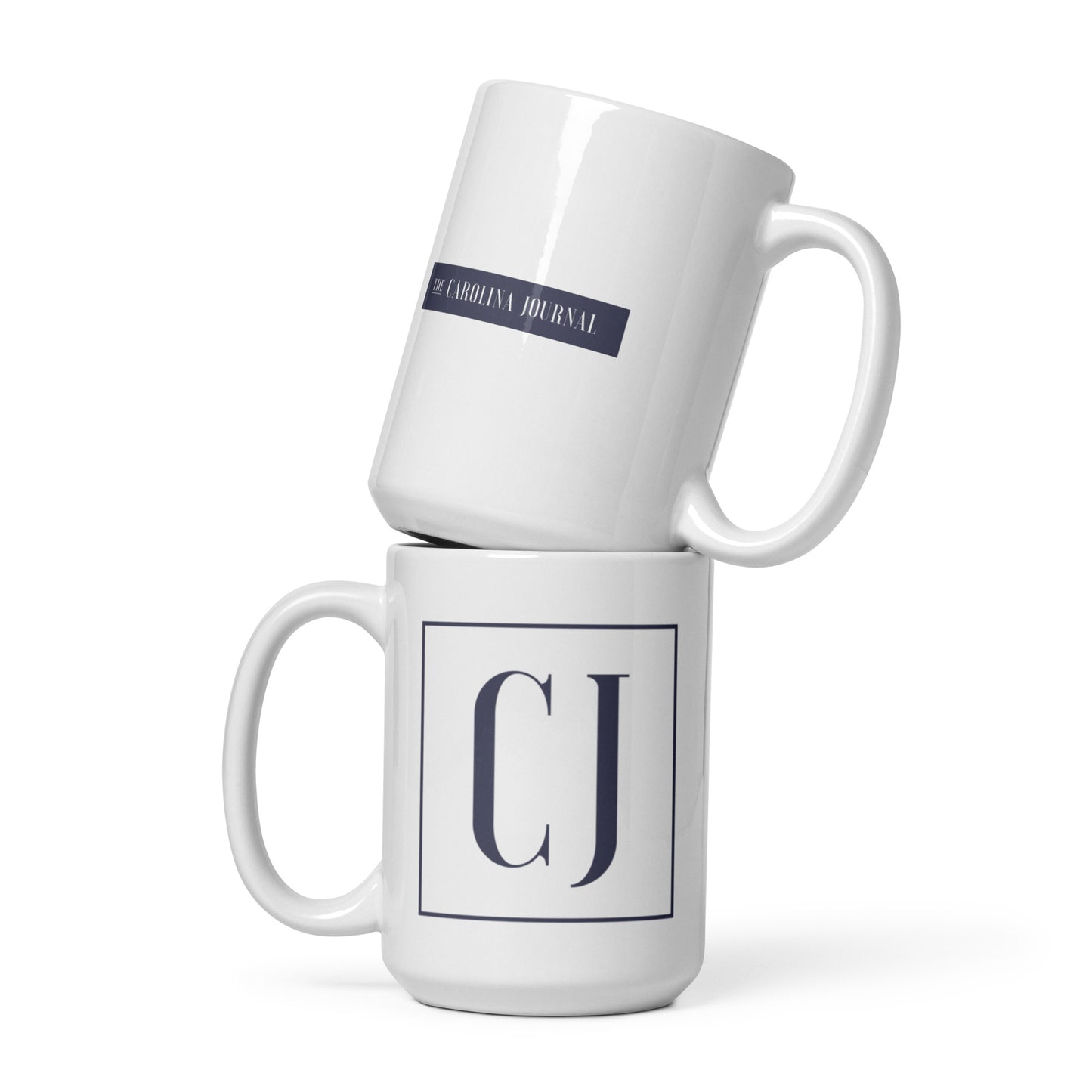 Carolina Journal White Glossy Mug